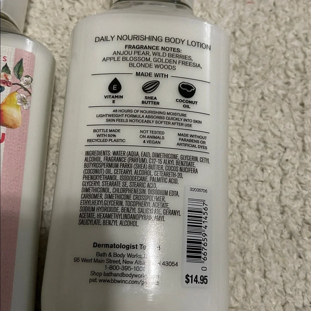 NEW - Bath & Body Works. Pearberry - Picture 3 of 3